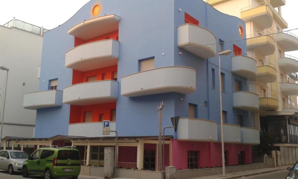 Hotel Le Soleil San Benedetto del Tronto Eksteriør bilde