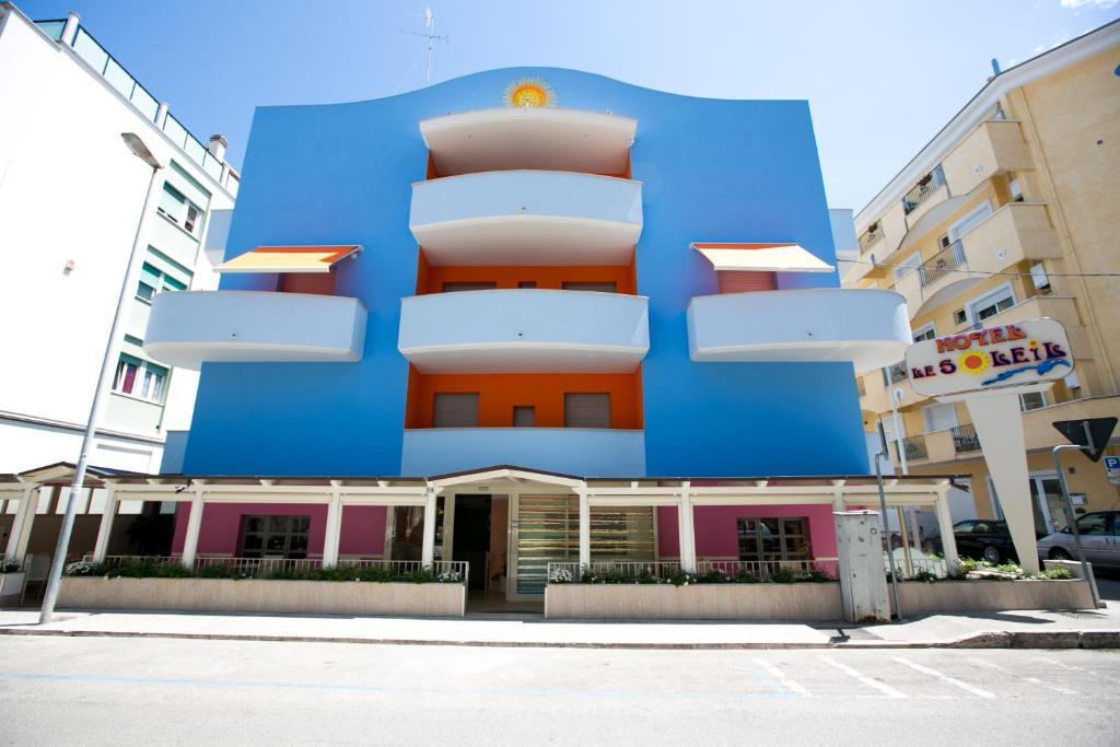 Hotel Le Soleil San Benedetto del Tronto Eksteriør bilde
