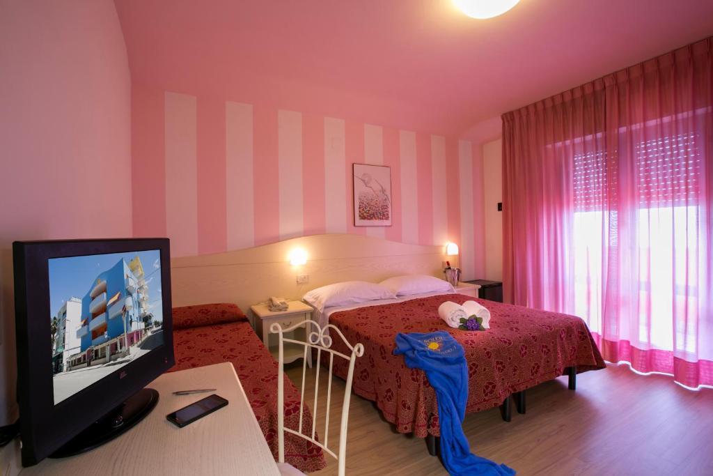 Hotel Le Soleil San Benedetto del Tronto Eksteriør bilde