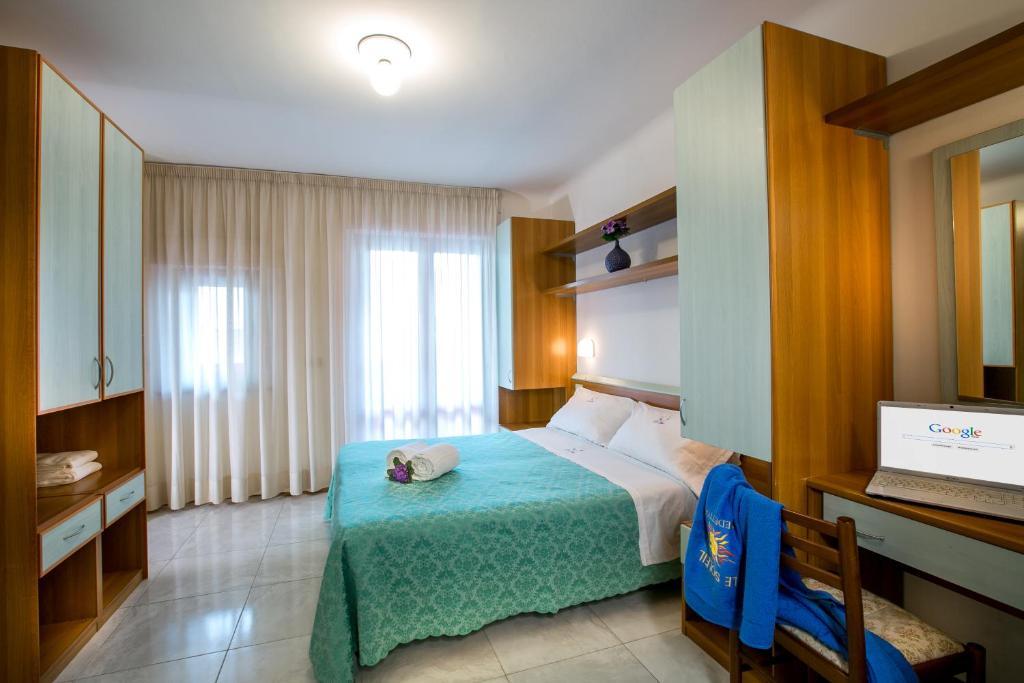 Hotel Le Soleil San Benedetto del Tronto Eksteriør bilde